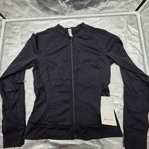 lululemon athletica Women's Black Zip-Up Jacket